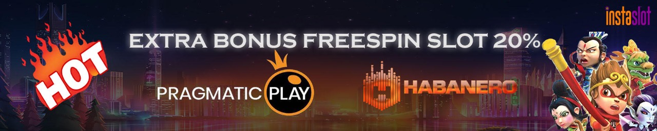 Bonus Freespin Slot Pragmatic Play dan Habanero